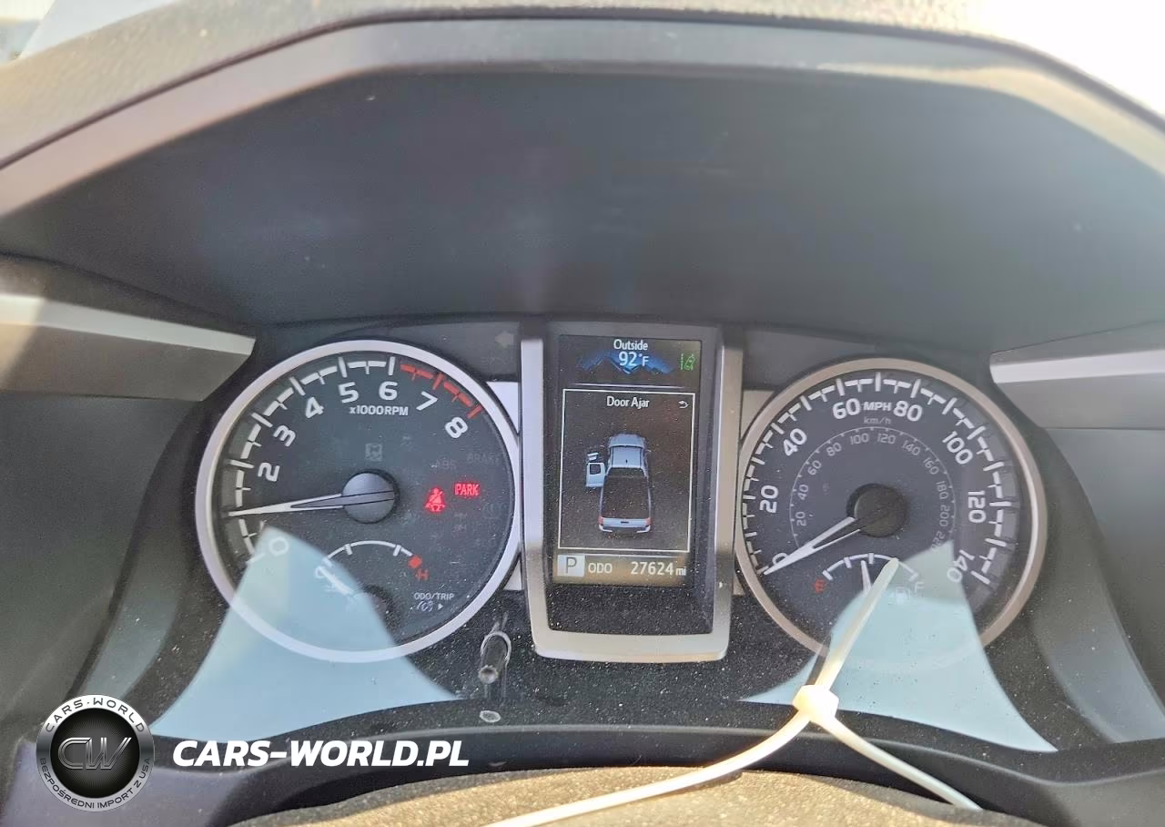 2023 Toyota Tacoma Sr5 V6 VIN:3TYSZ5AN6PT145593 - 9