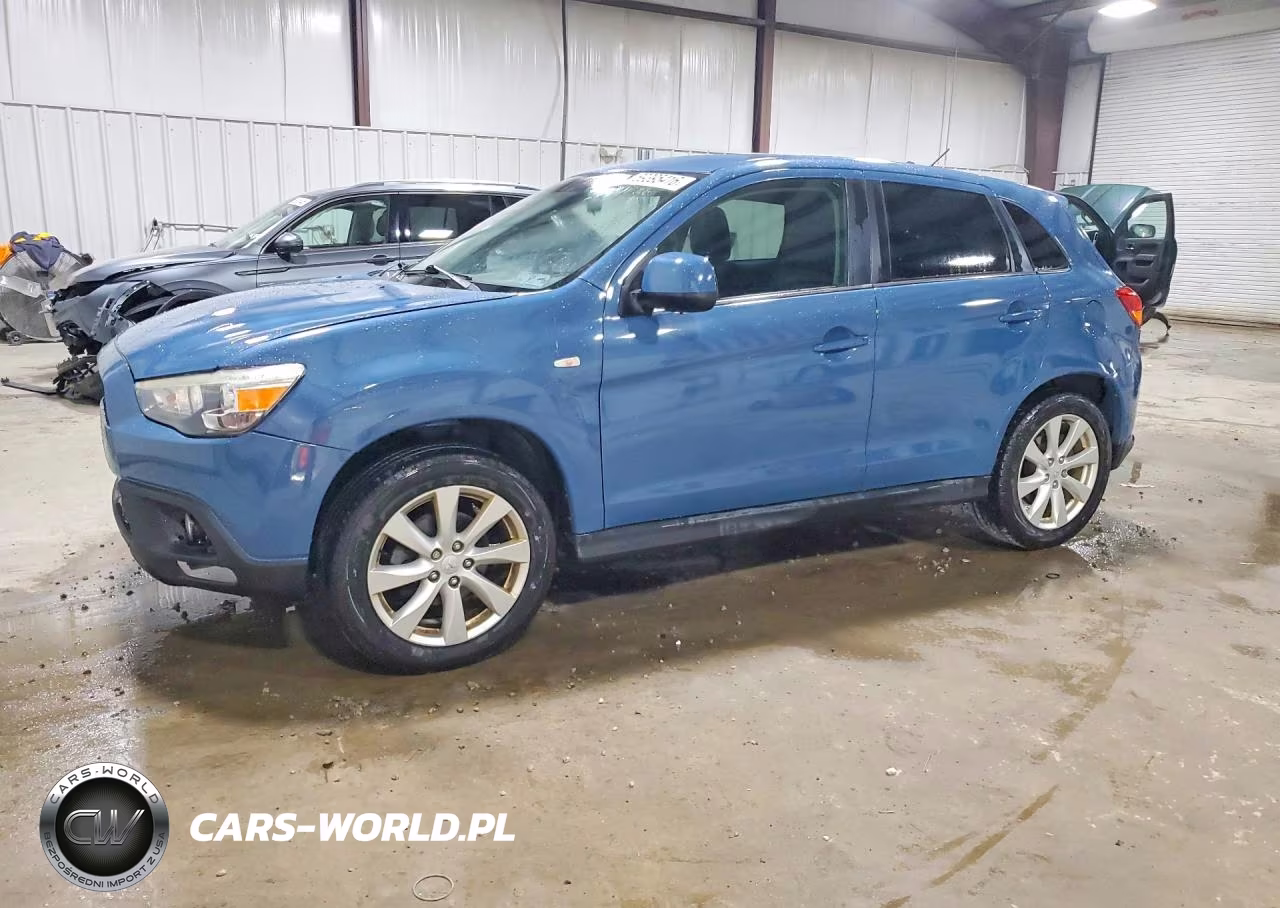 2013 Mitsubishi Outlander Sport Se
