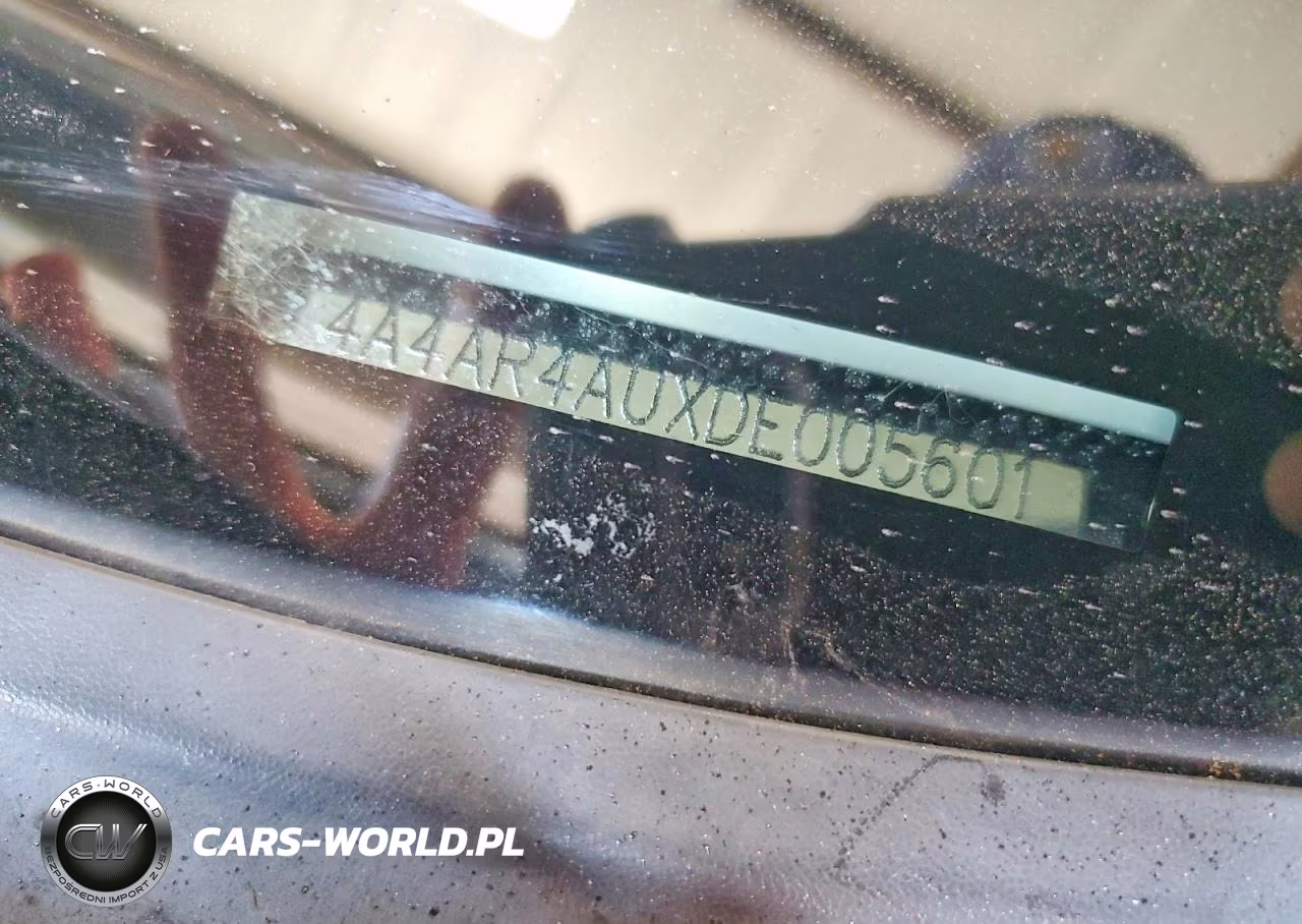 2013 Mitsubishi Outlander Sport Se VIN:4A4AR4AUXDE005601 - 14
