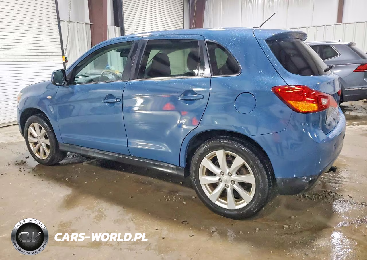 2013 Mitsubishi Outlander Sport Se VIN:4A4AR4AUXDE005601 - 2