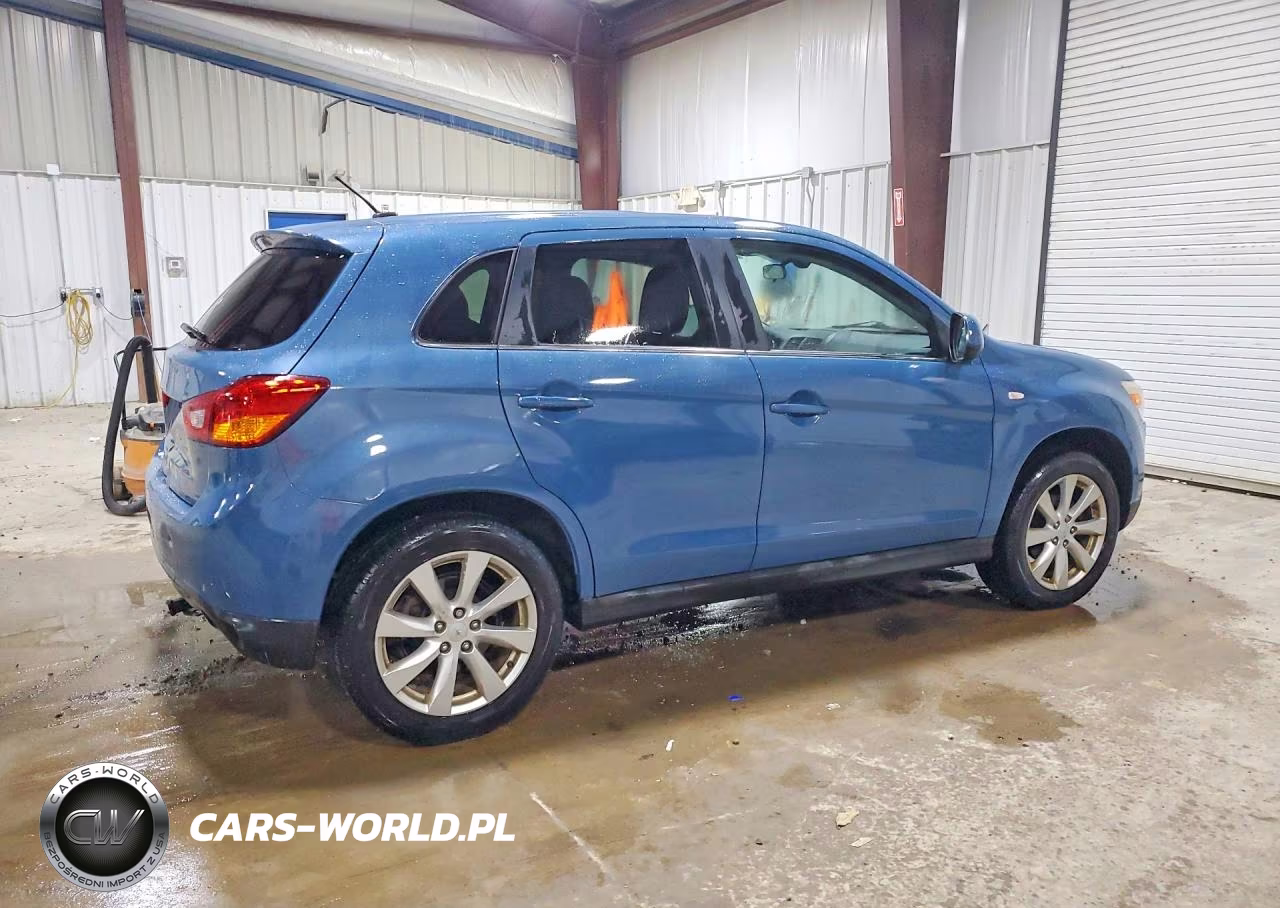 2013 Mitsubishi Outlander Sport Se VIN:4A4AR4AUXDE005601 - 3