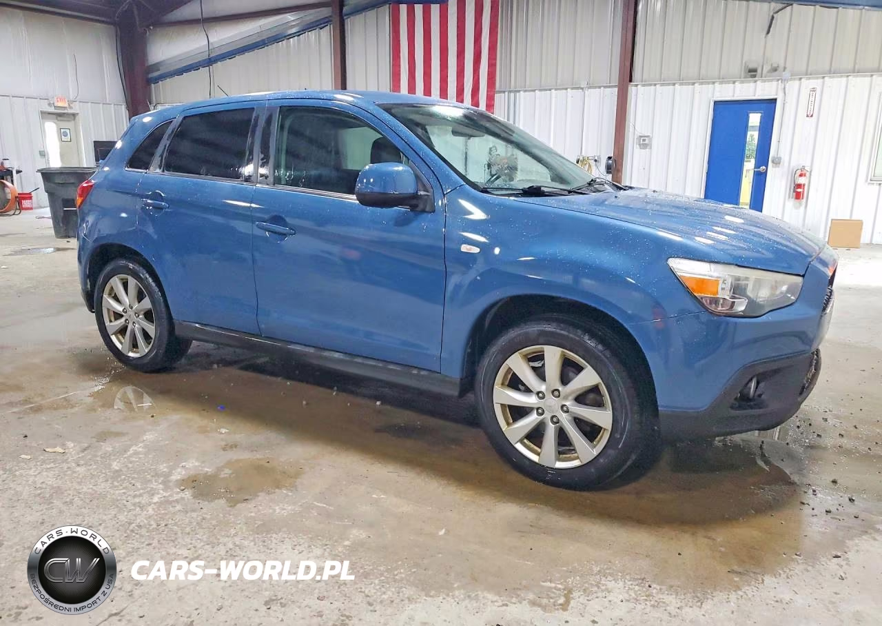 2013 Mitsubishi Outlander Sport Se VIN:4A4AR4AUXDE005601 - 4