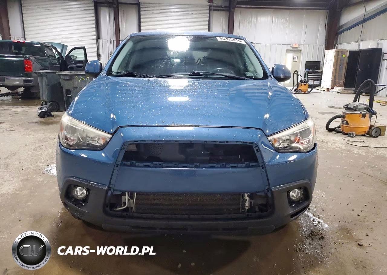 2013 Mitsubishi Outlander Sport Se VIN:4A4AR4AUXDE005601 - 5