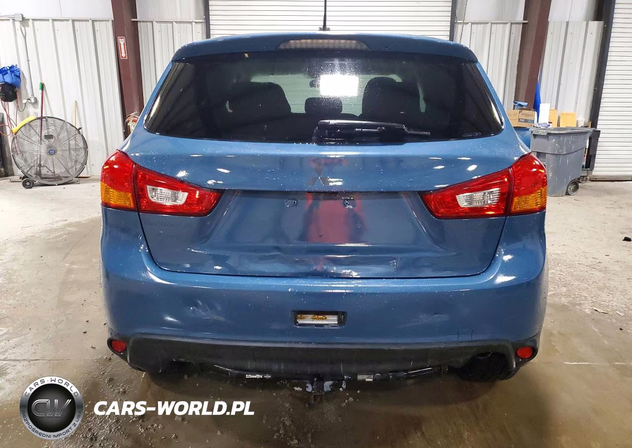 2013 Mitsubishi Outlander Sport Se VIN:4A4AR4AUXDE005601 - 6