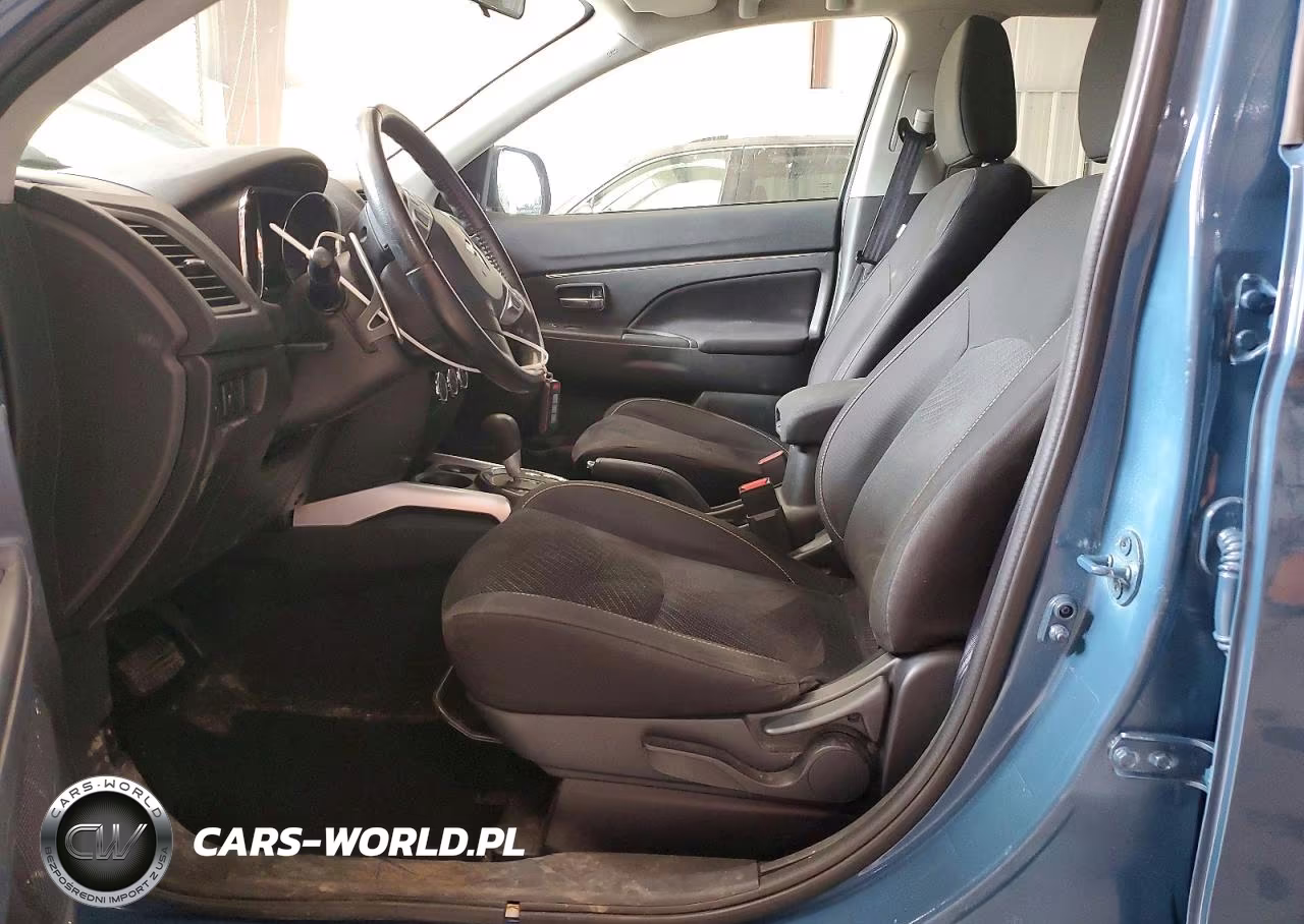 2013 Mitsubishi Outlander Sport Se VIN:4A4AR4AUXDE005601 - 7