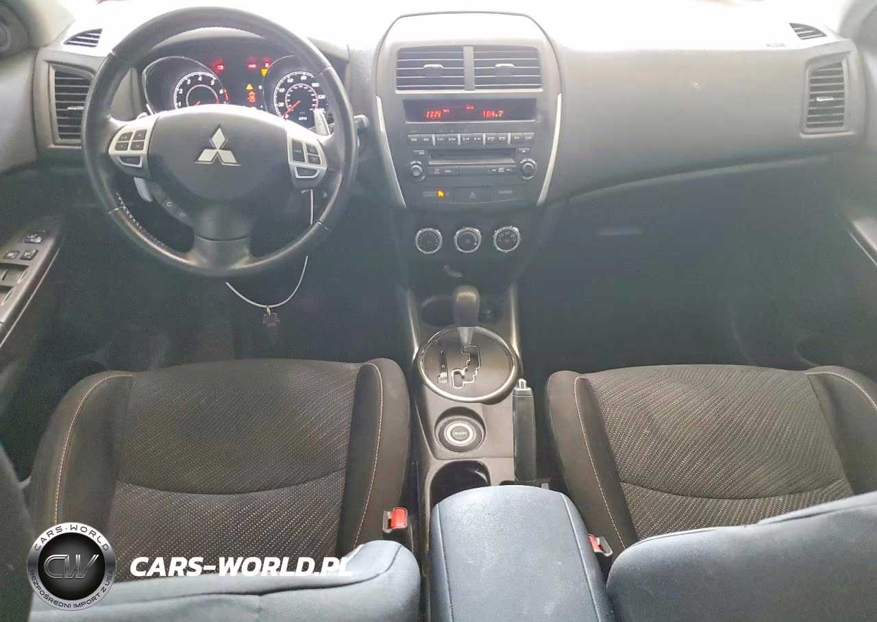 2013 Mitsubishi Outlander Sport Se VIN:4A4AR4AUXDE005601 - 8