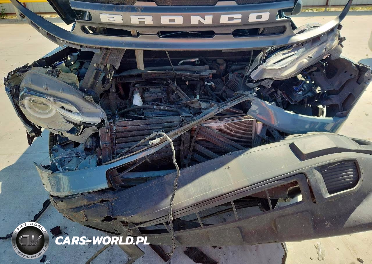2022 Ford Bronco Sport Big Bend VIN:3FMCR9B60NRE22300 - 12
