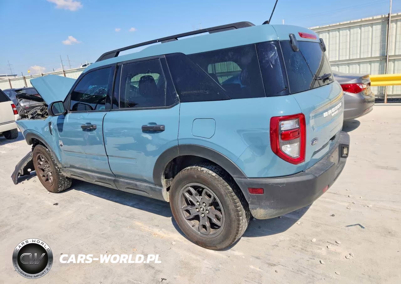2022 Ford Bronco Sport Big Bend VIN:3FMCR9B60NRE22300 - 2