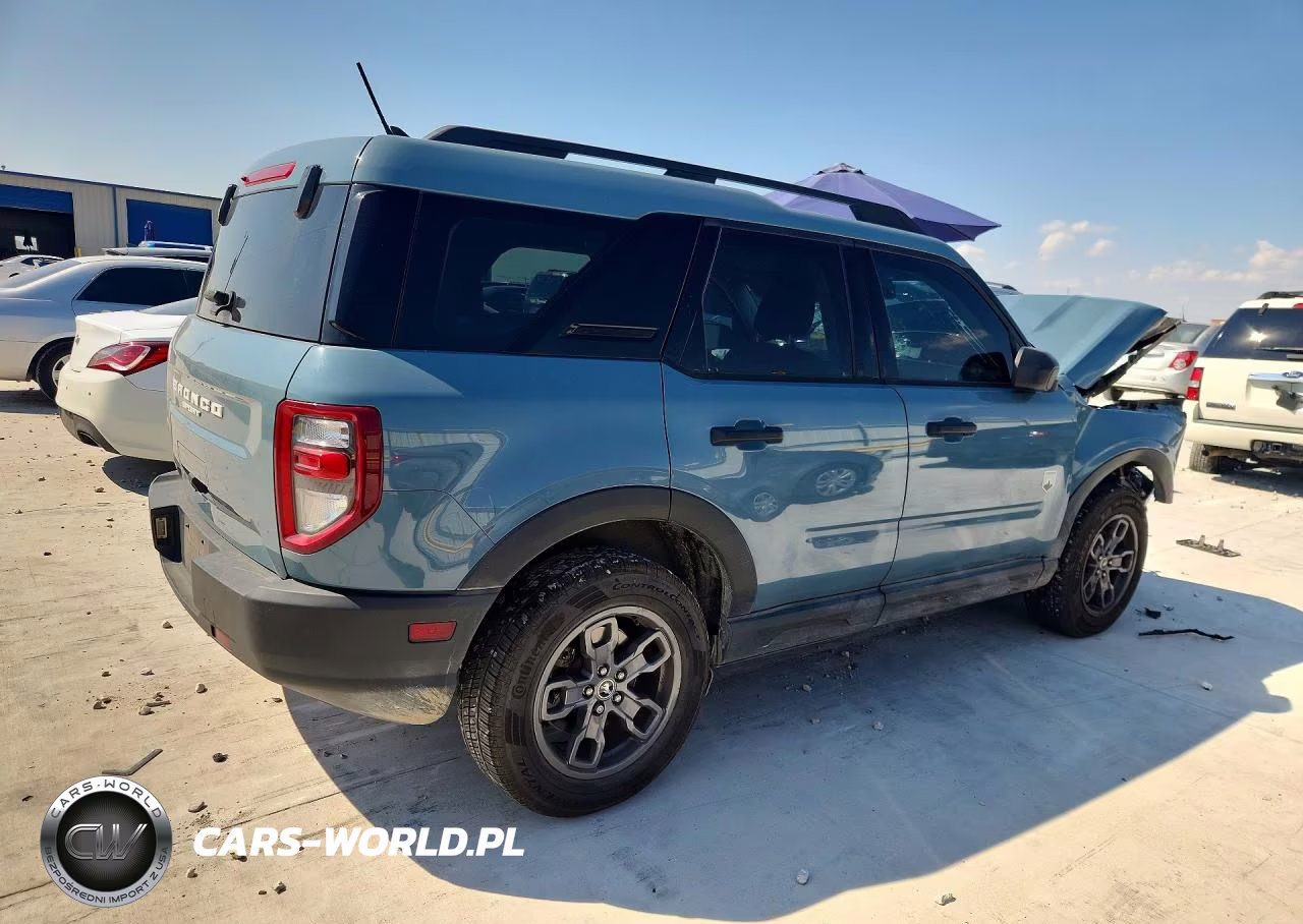 2022 Ford Bronco Sport Big Bend VIN:3FMCR9B60NRE22300 - 3
