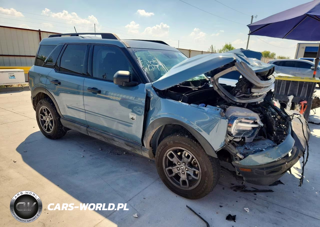 2022 Ford Bronco Sport Big Bend VIN:3FMCR9B60NRE22300 - 4