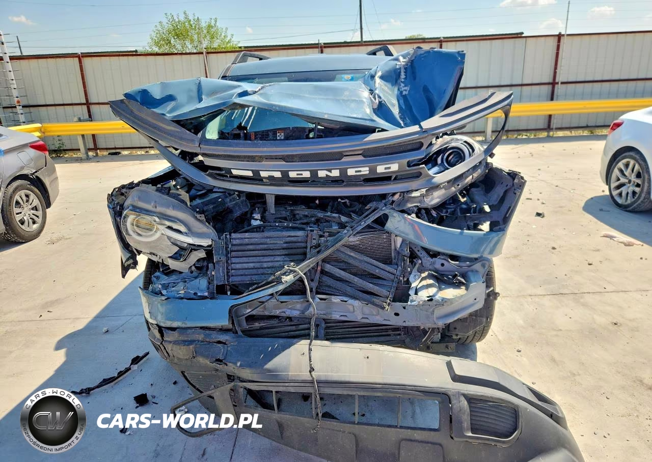 2022 Ford Bronco Sport Big Bend VIN:3FMCR9B60NRE22300 - 5