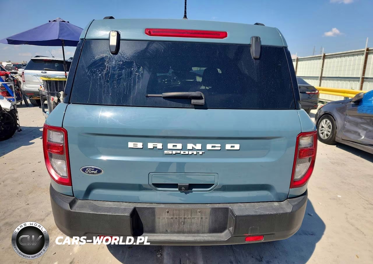 2022 Ford Bronco Sport Big Bend VIN:3FMCR9B60NRE22300 - 6