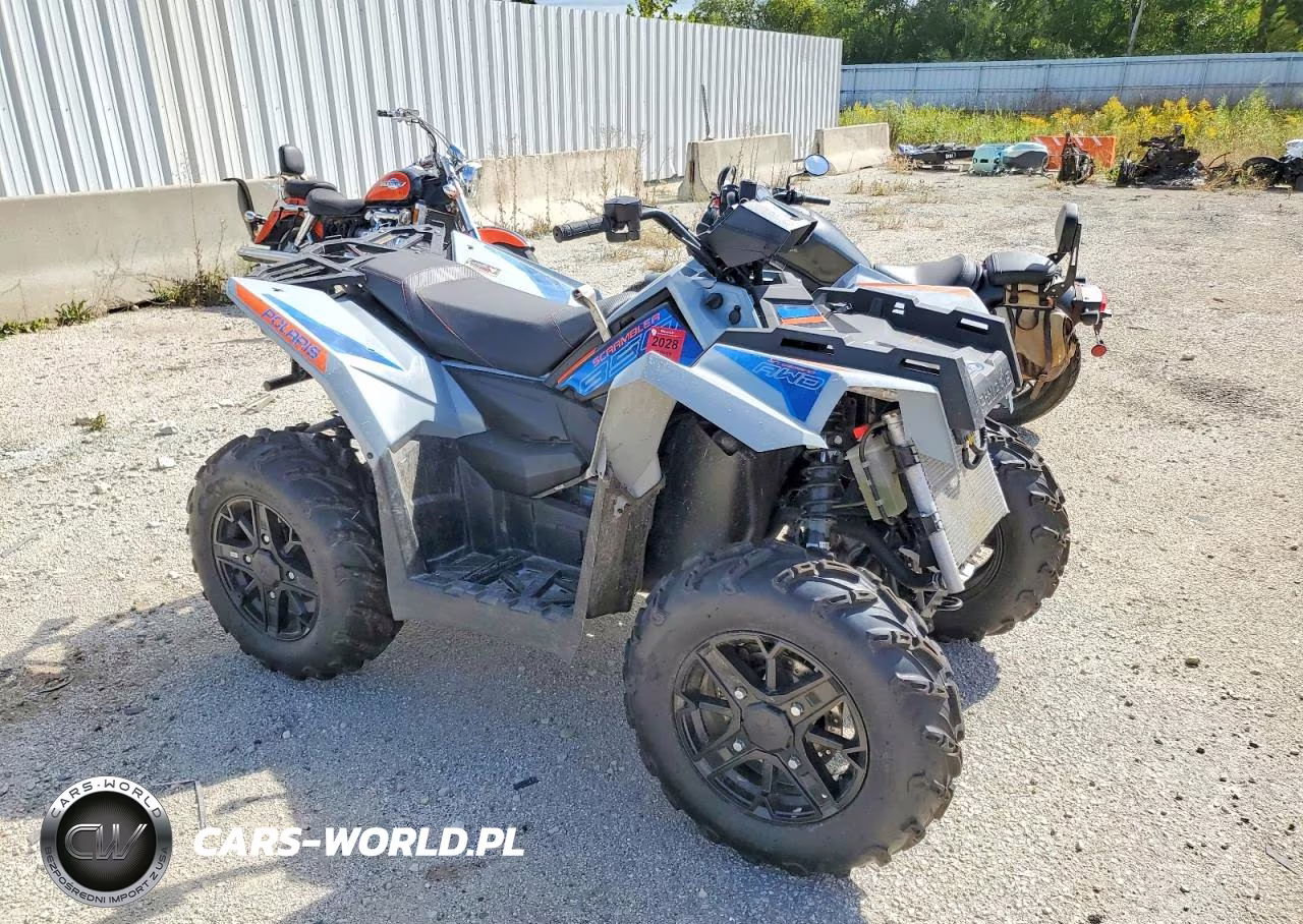 2024 Polaris Scrambler 850 Atv – zdjęcie 1 z 10