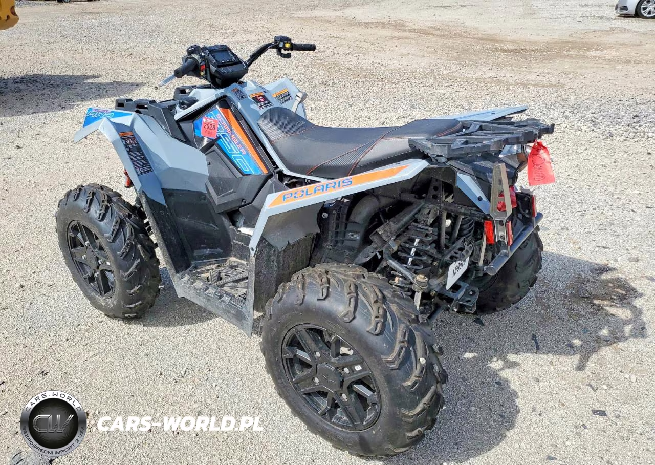 2024 Polaris Scrambler 850 Atv VIN:4XASVA85XRB155082 - 3