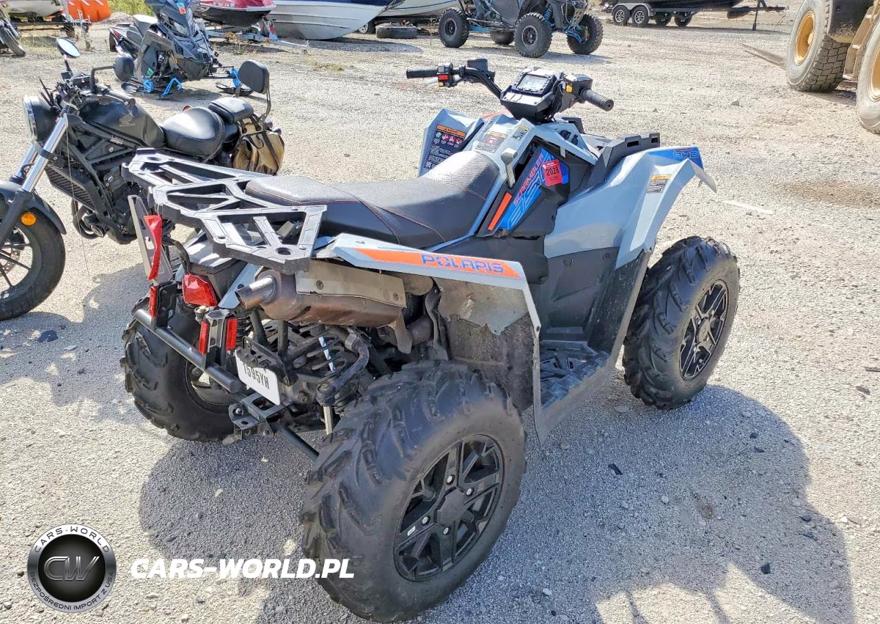 2024 Polaris Scrambler 850 Atv VIN:4XASVA85XRB155082 - 4