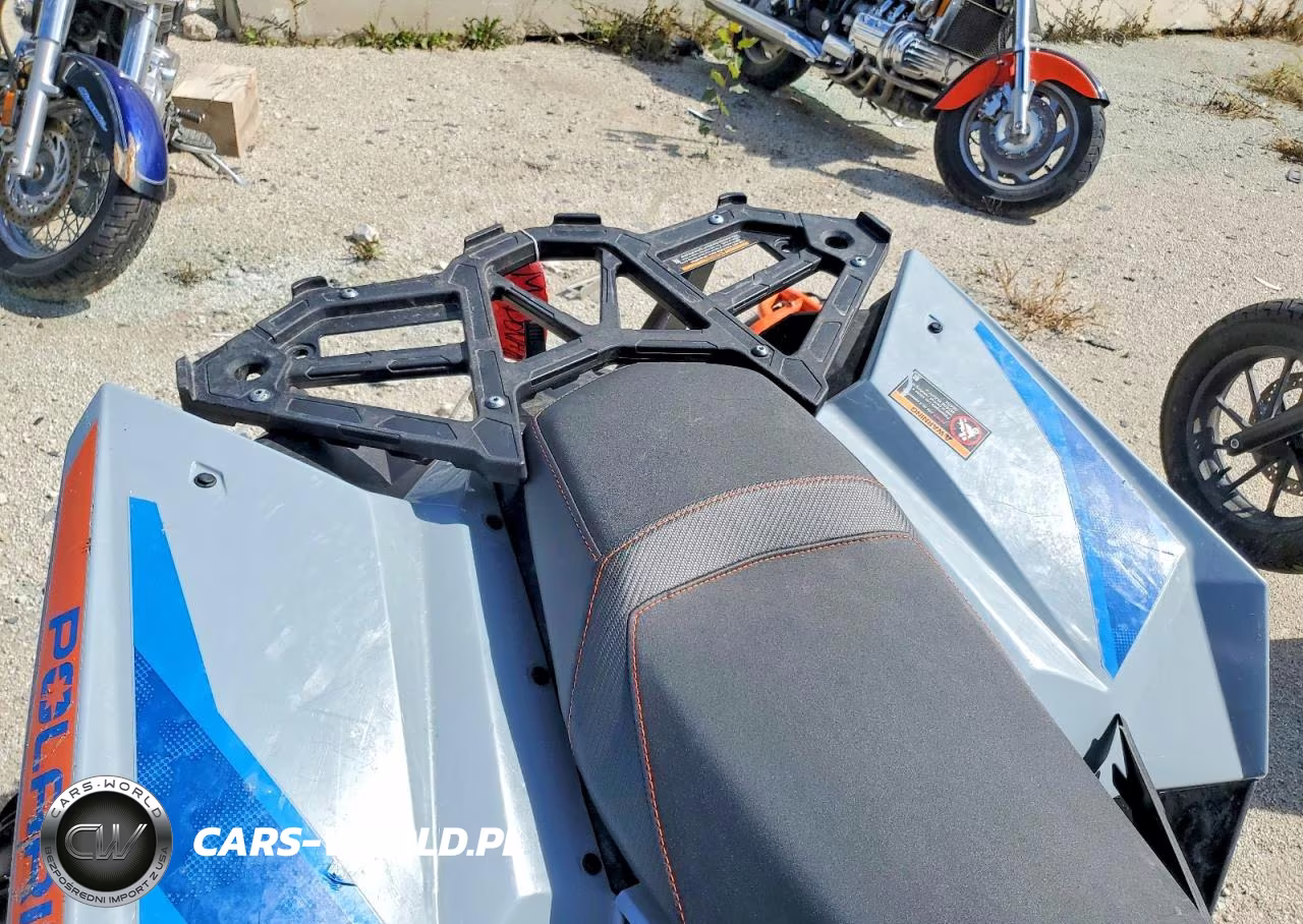 2024 Polaris Scrambler 850 Atv VIN:4XASVA85XRB155082 - 6