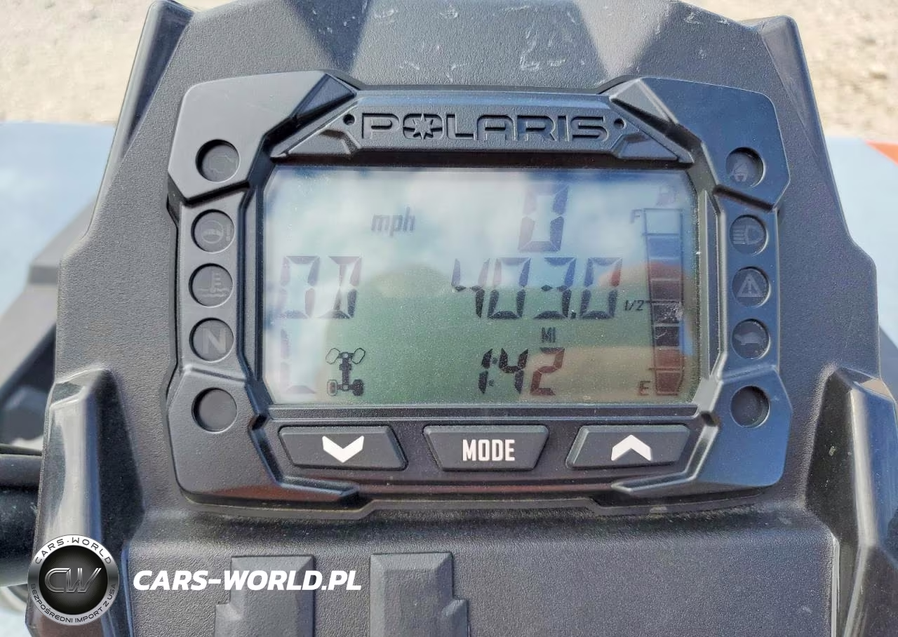2024 Polaris Scrambler 850 Atv VIN:4XASVA85XRB155082 - 8