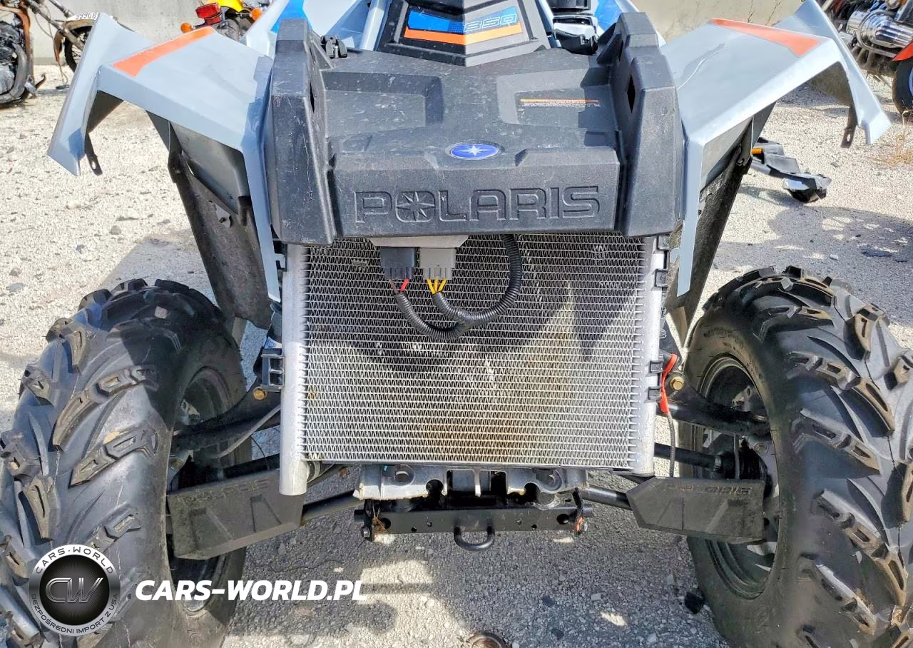 2024 Polaris Scrambler 850 Atv VIN:4XASVA85XRB155082 - 9