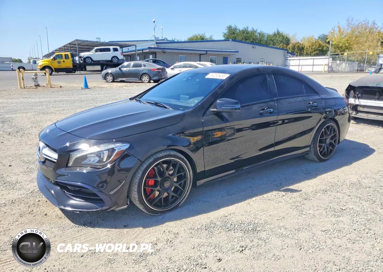 2018 Mercedes-Benz Cla 45 Amg