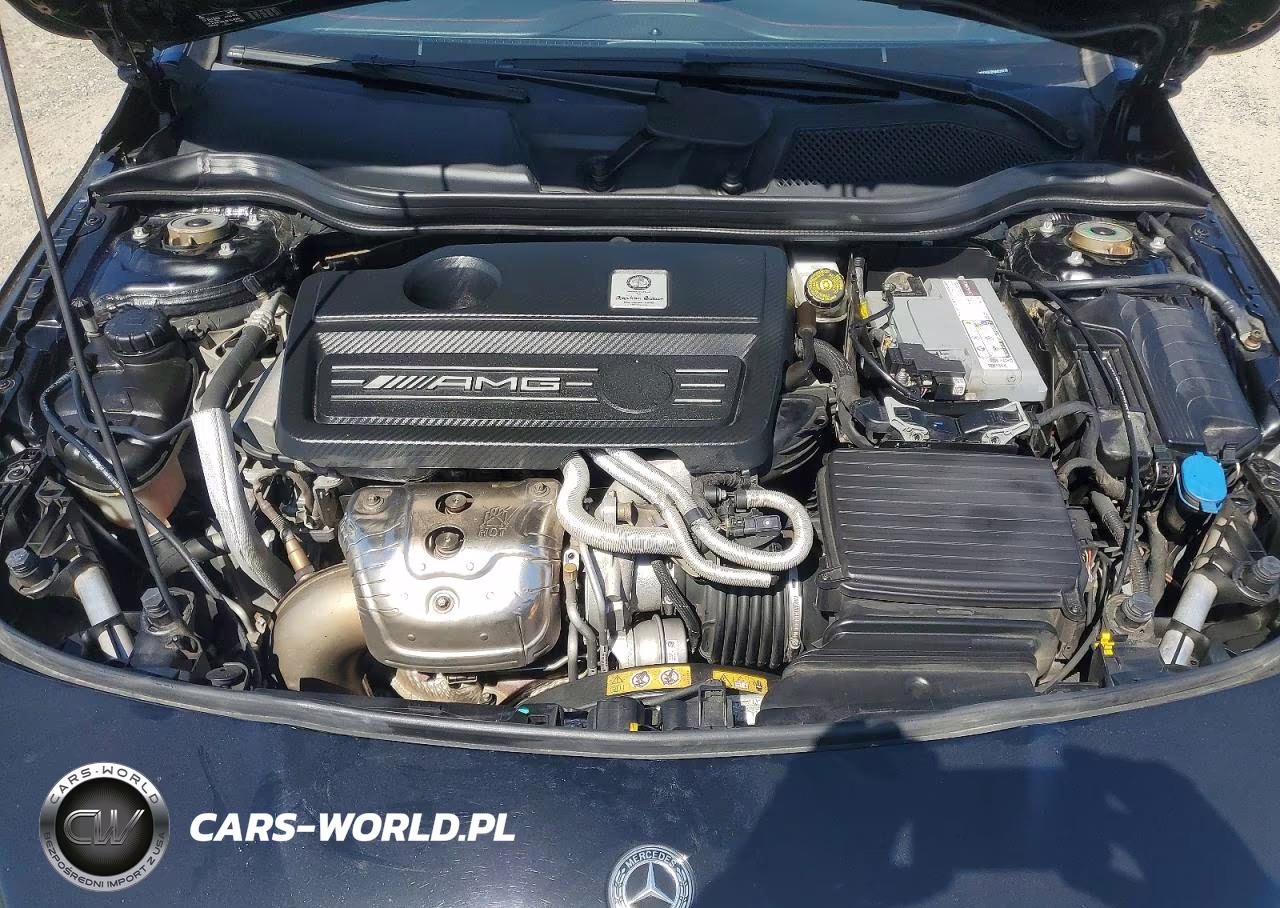 2018 Mercedes-Benz Cla 45 Amg VIN:WDDSJ5CB5JN525775 - 11