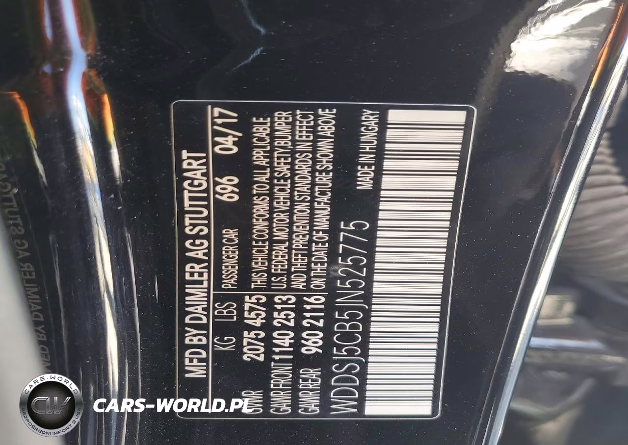 2018 Mercedes-Benz Cla 45 Amg VIN:WDDSJ5CB5JN525775 - 12