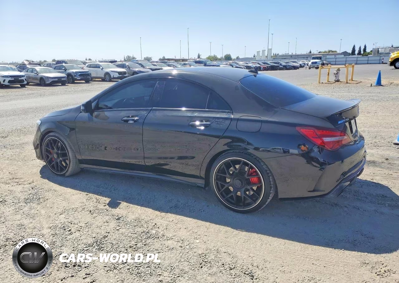 2018 Mercedes-Benz Cla 45 Amg VIN:WDDSJ5CB5JN525775 - 2