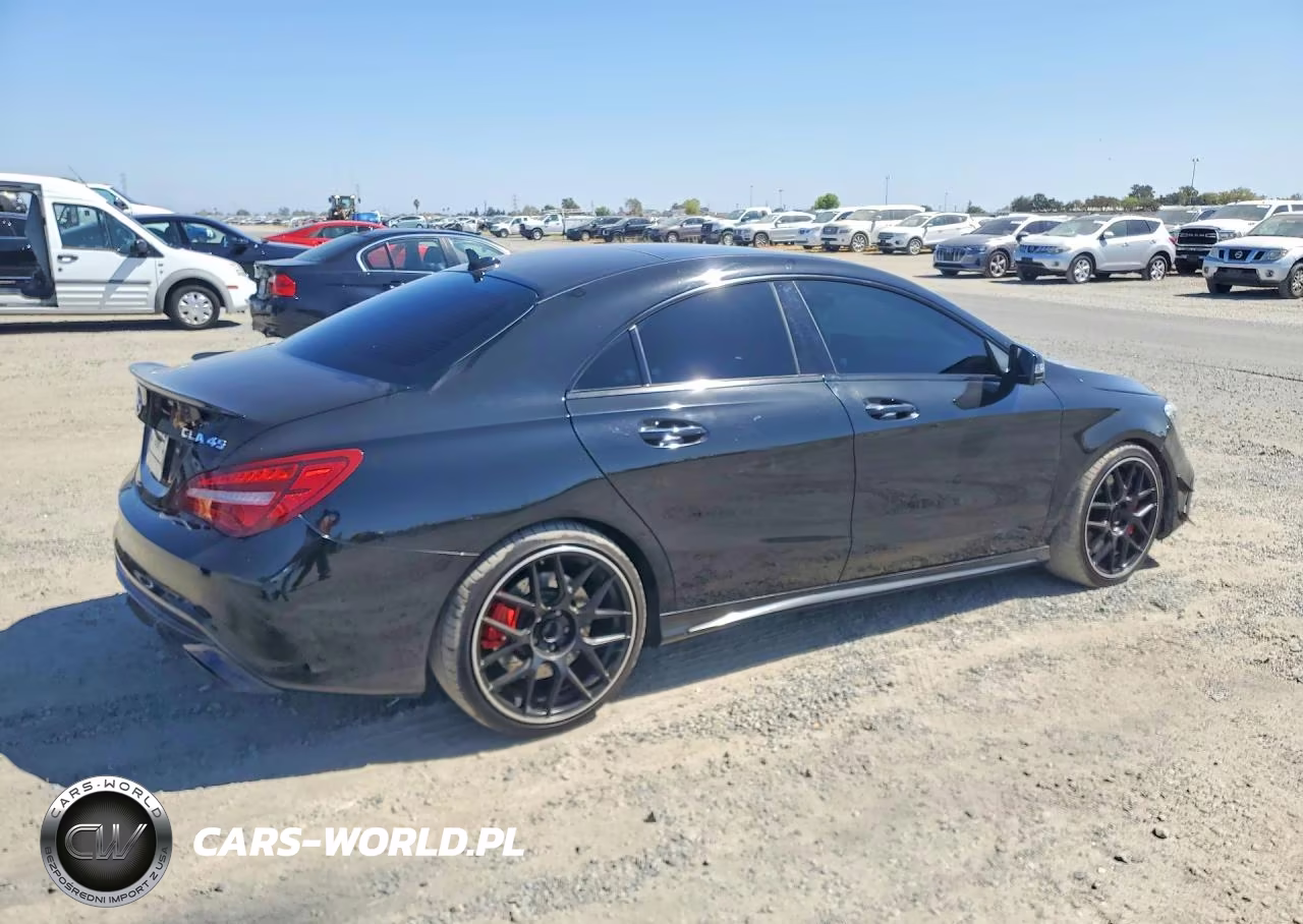 2018 Mercedes-Benz Cla 45 Amg VIN:WDDSJ5CB5JN525775 - 3