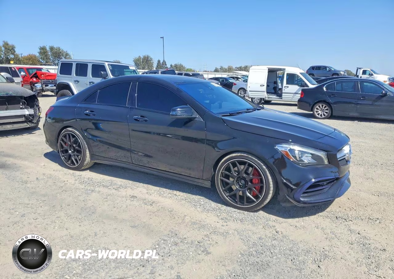 2018 Mercedes-Benz Cla 45 Amg VIN:WDDSJ5CB5JN525775 - 4