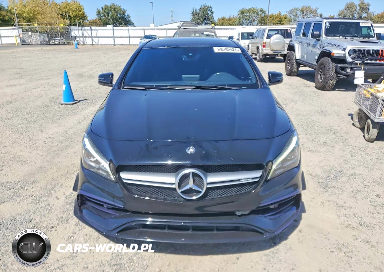 2018 Mercedes-Benz Cla 45 Amg VIN:WDDSJ5CB5JN525775 - 5
