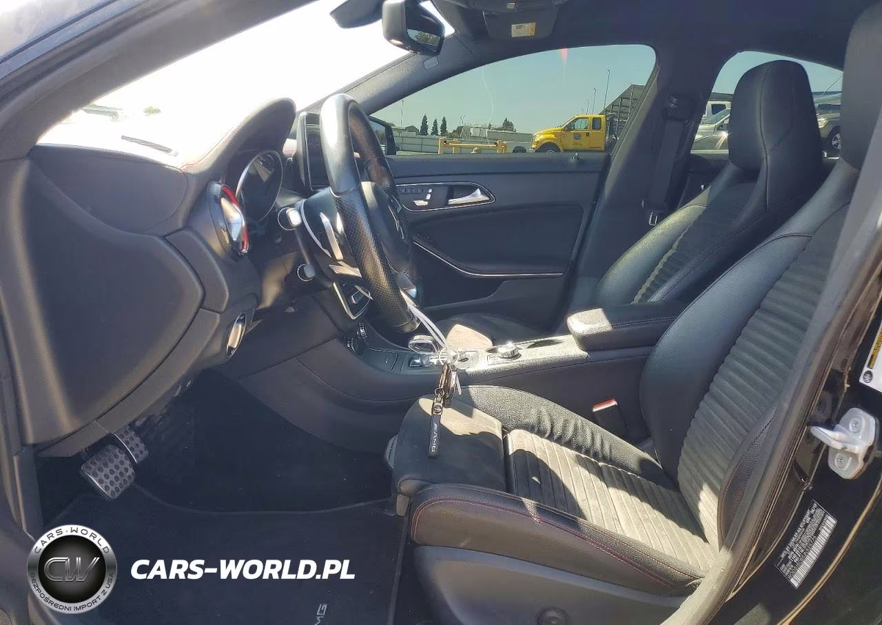 2018 Mercedes-Benz Cla 45 Amg VIN:WDDSJ5CB5JN525775 - 7