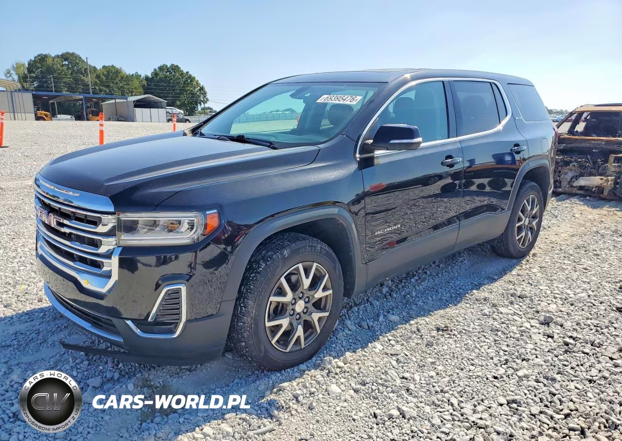 2020 GMC Acadia Sle VIN:1GKKNKLA7LZ168720 - 1