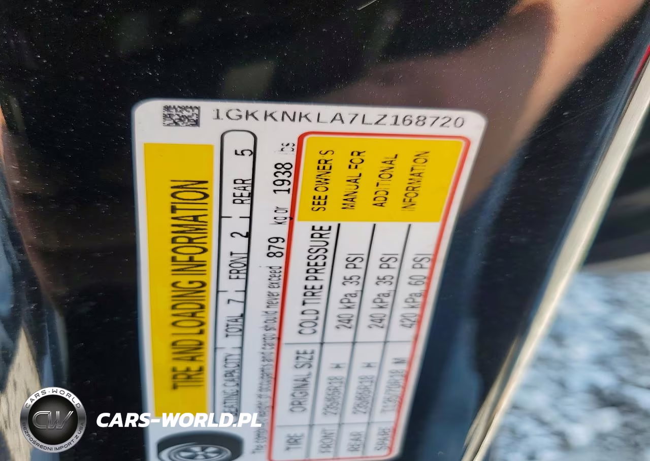 2020 GMC Acadia Sle VIN:1GKKNKLA7LZ168720 - 13