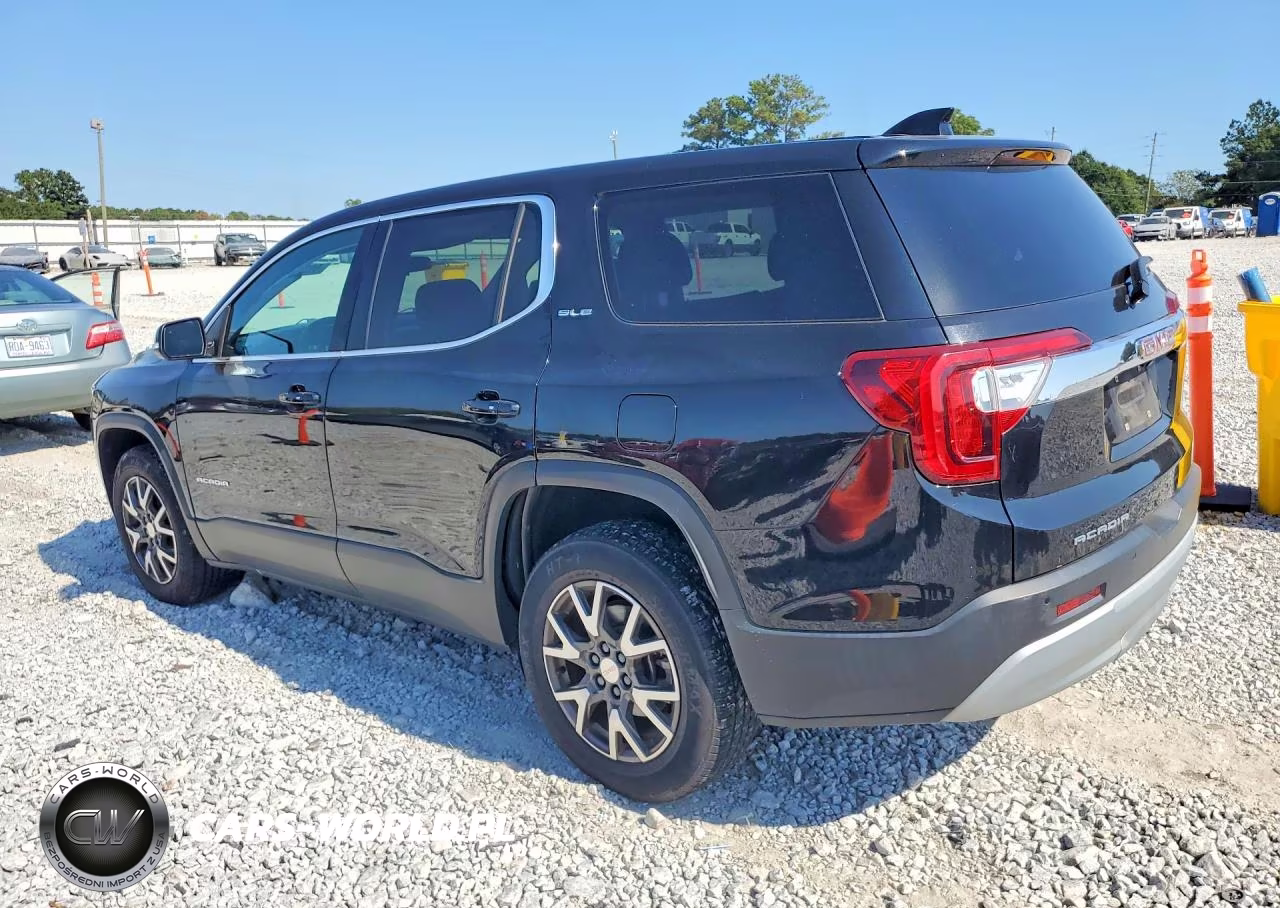 2020 GMC Acadia Sle VIN:1GKKNKLA7LZ168720 - 2