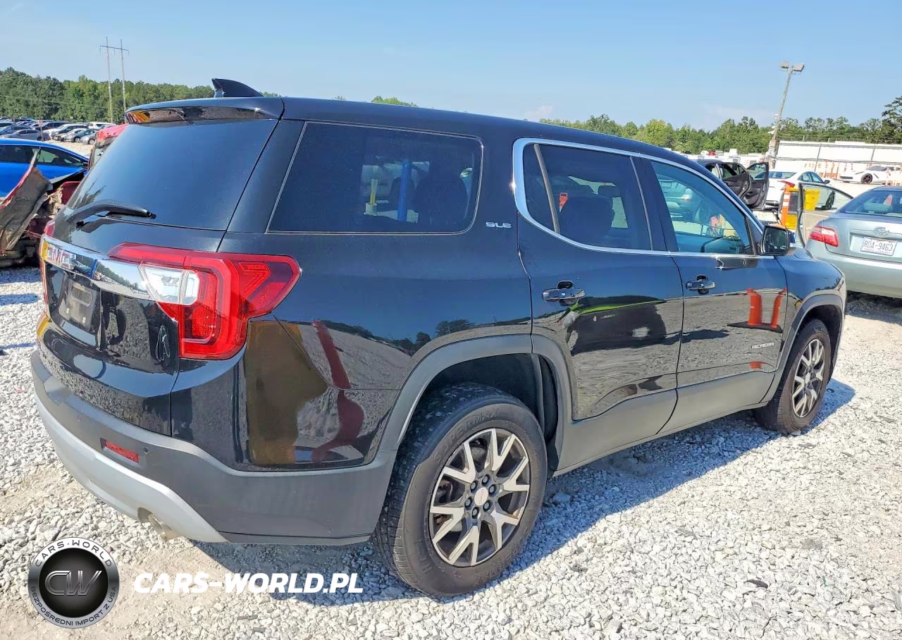 2020 GMC Acadia Sle VIN:1GKKNKLA7LZ168720 - 3
