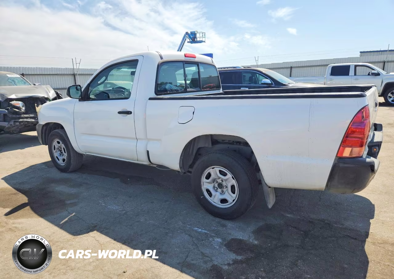 2014 Toyota Tacoma Base VIN:5TFNX4CN5EX037382 - 2
