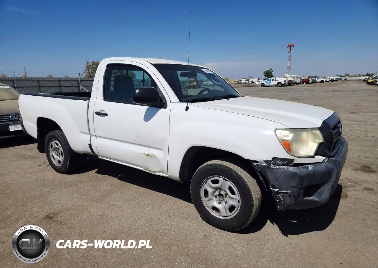 2014 Toyota Tacoma Base VIN:5TFNX4CN5EX037382 - 4