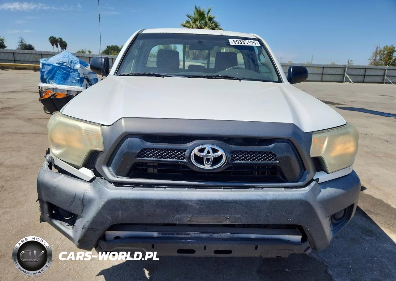 2014 Toyota Tacoma Base VIN:5TFNX4CN5EX037382 - 5