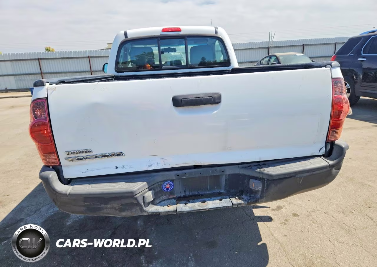 2014 Toyota Tacoma Base VIN:5TFNX4CN5EX037382 - 6