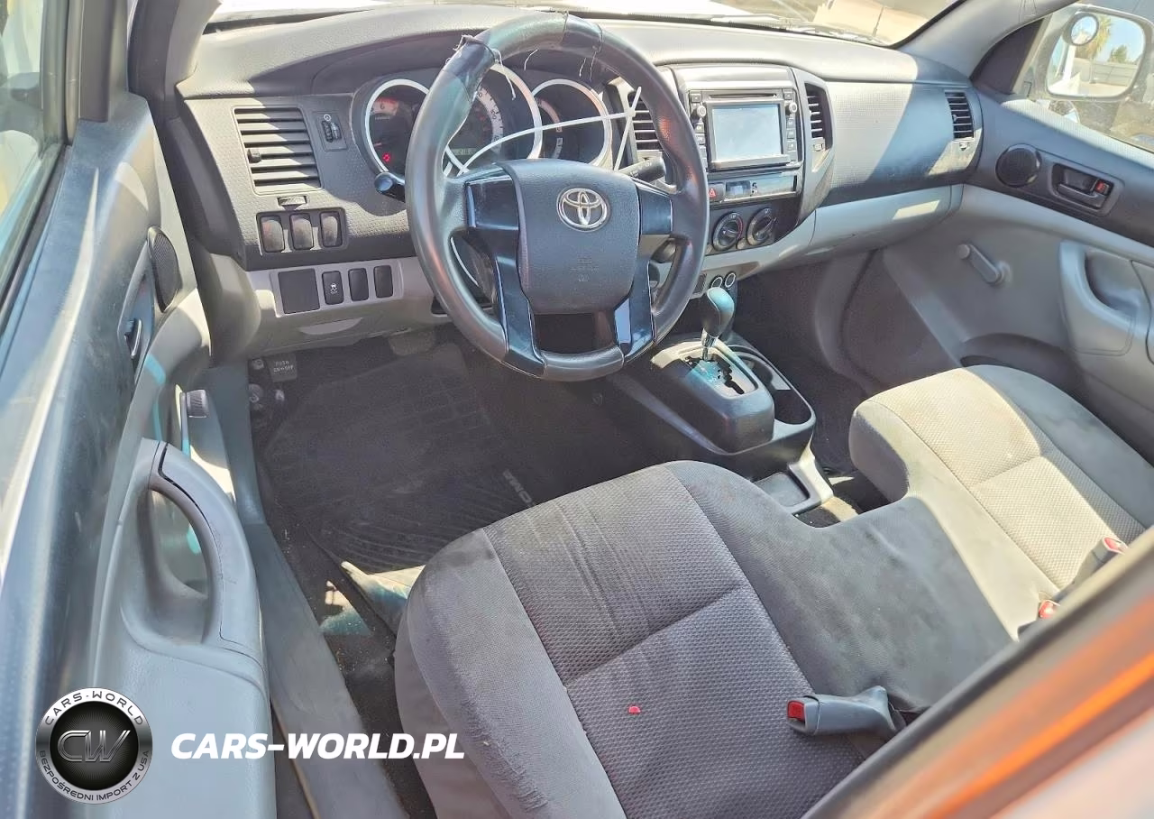 2014 Toyota Tacoma Base VIN:5TFNX4CN5EX037382 - 8