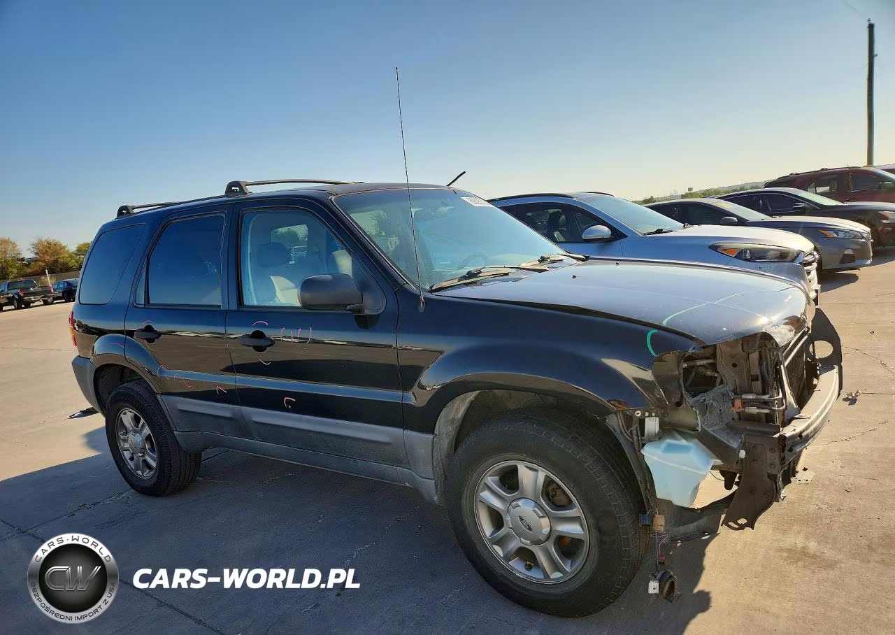 2005 Ford Escape Xls VIN:1FMYU02Z15KD89208 - 4
