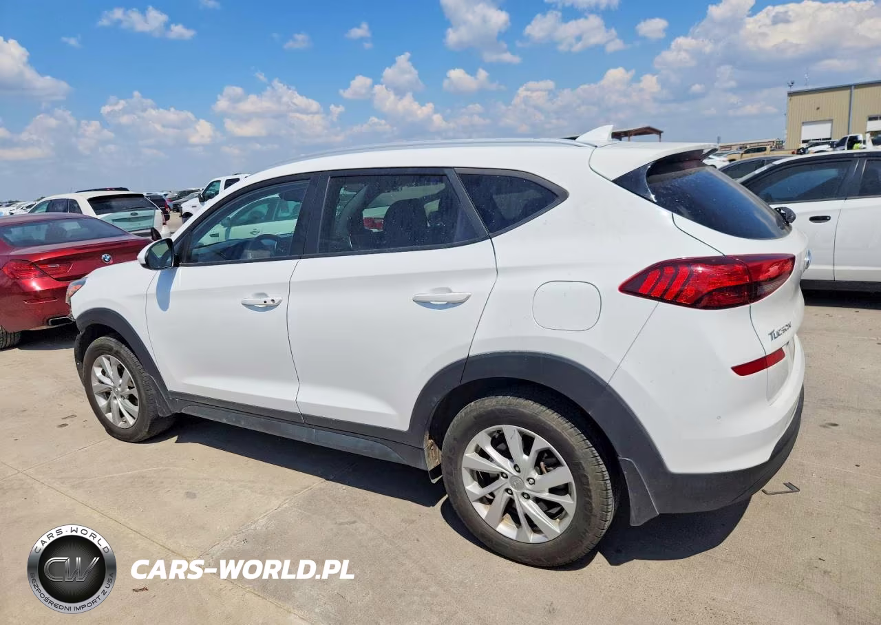 2021 Hyundai Tucson Value VIN:KM8J33A45MU318141 - 2