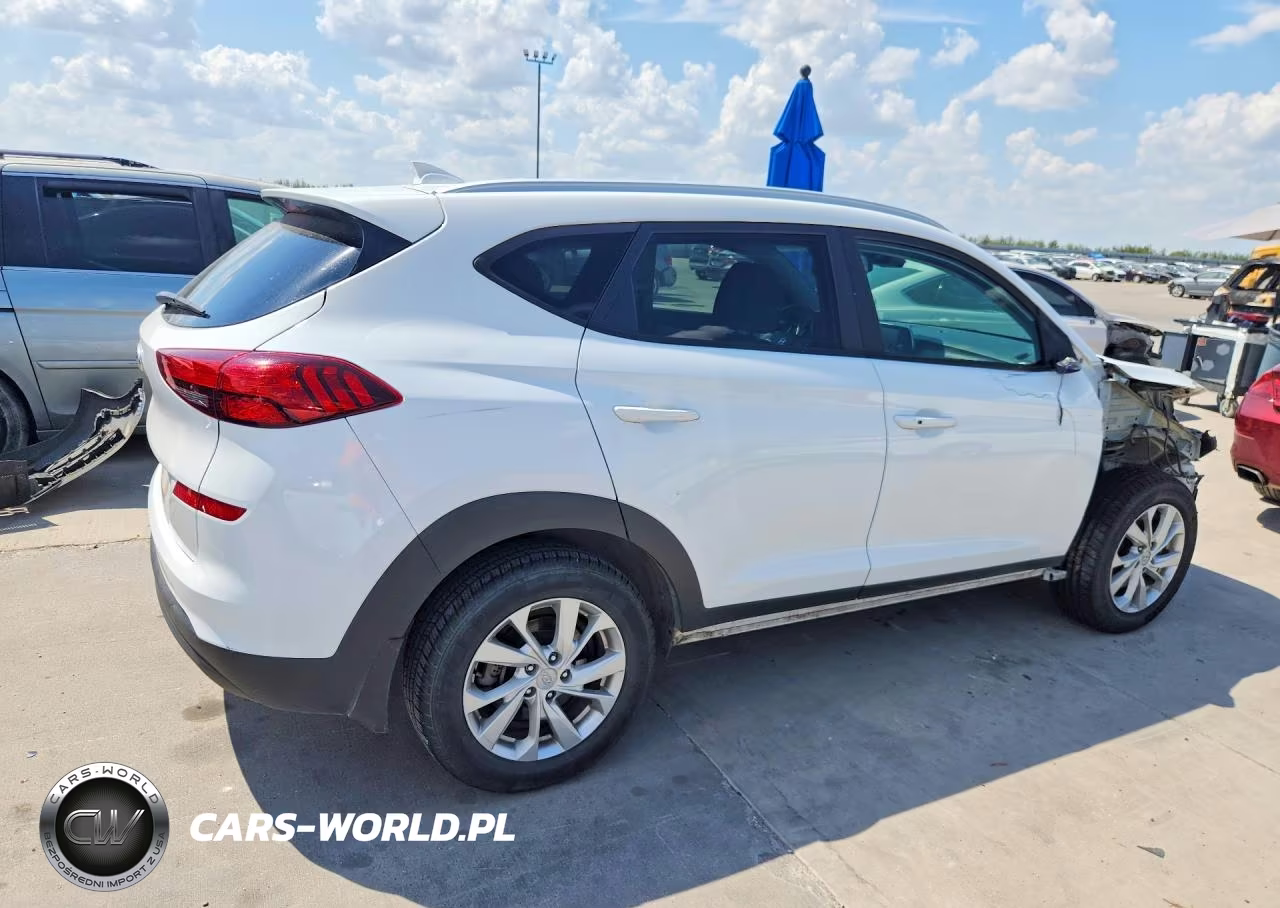 2021 Hyundai Tucson Value VIN:KM8J33A45MU318141 - 3
