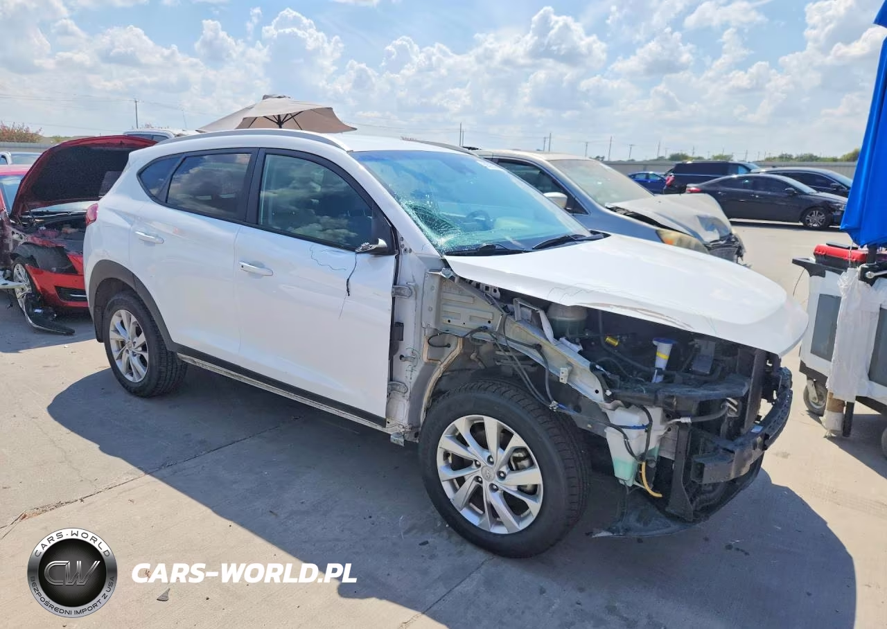 2021 Hyundai Tucson Value VIN:KM8J33A45MU318141 - 4
