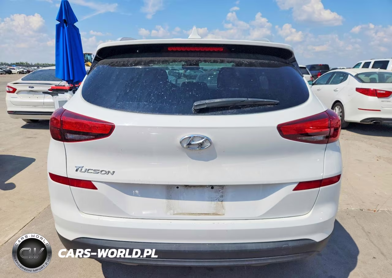 2021 Hyundai Tucson Value VIN:KM8J33A45MU318141 - 6