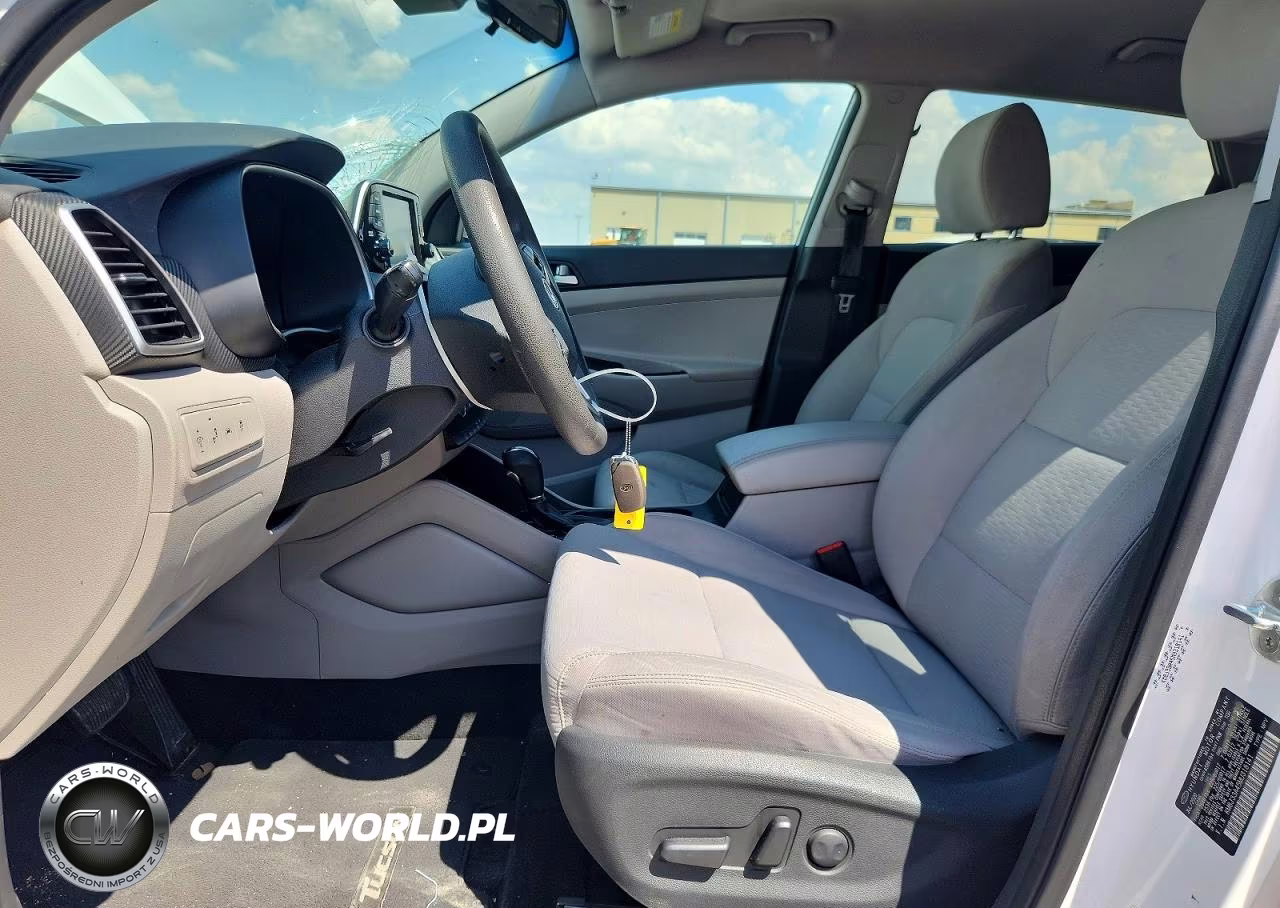 2021 Hyundai Tucson Value VIN:KM8J33A45MU318141 - 7
