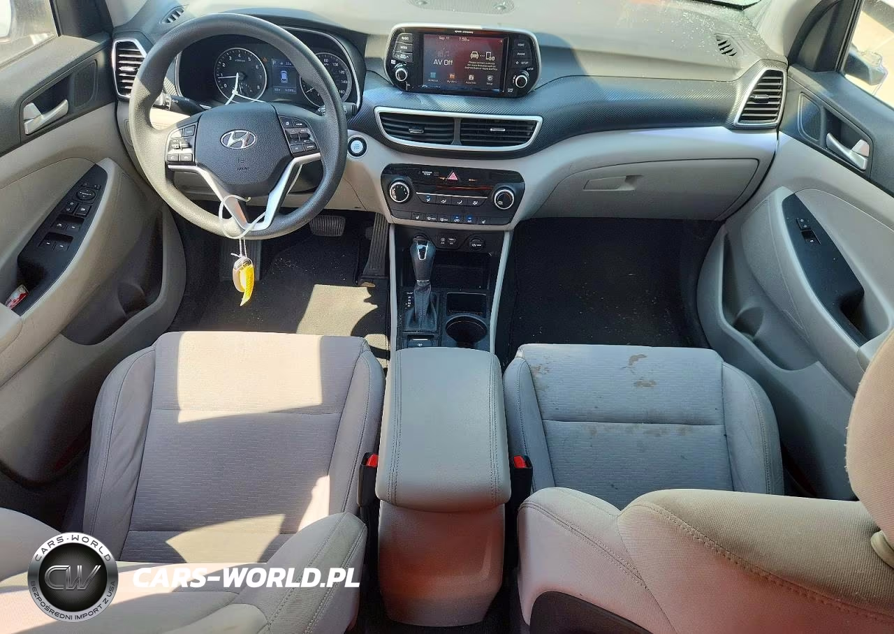 2021 Hyundai Tucson Value VIN:KM8J33A45MU318141 - 8