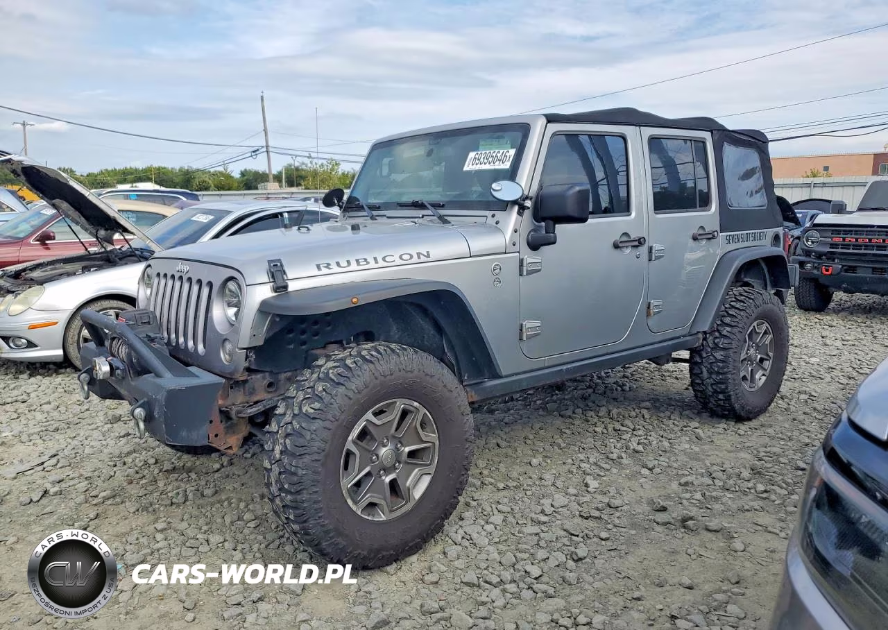 2015 Jeep Wrangler Unlimited Rubicon