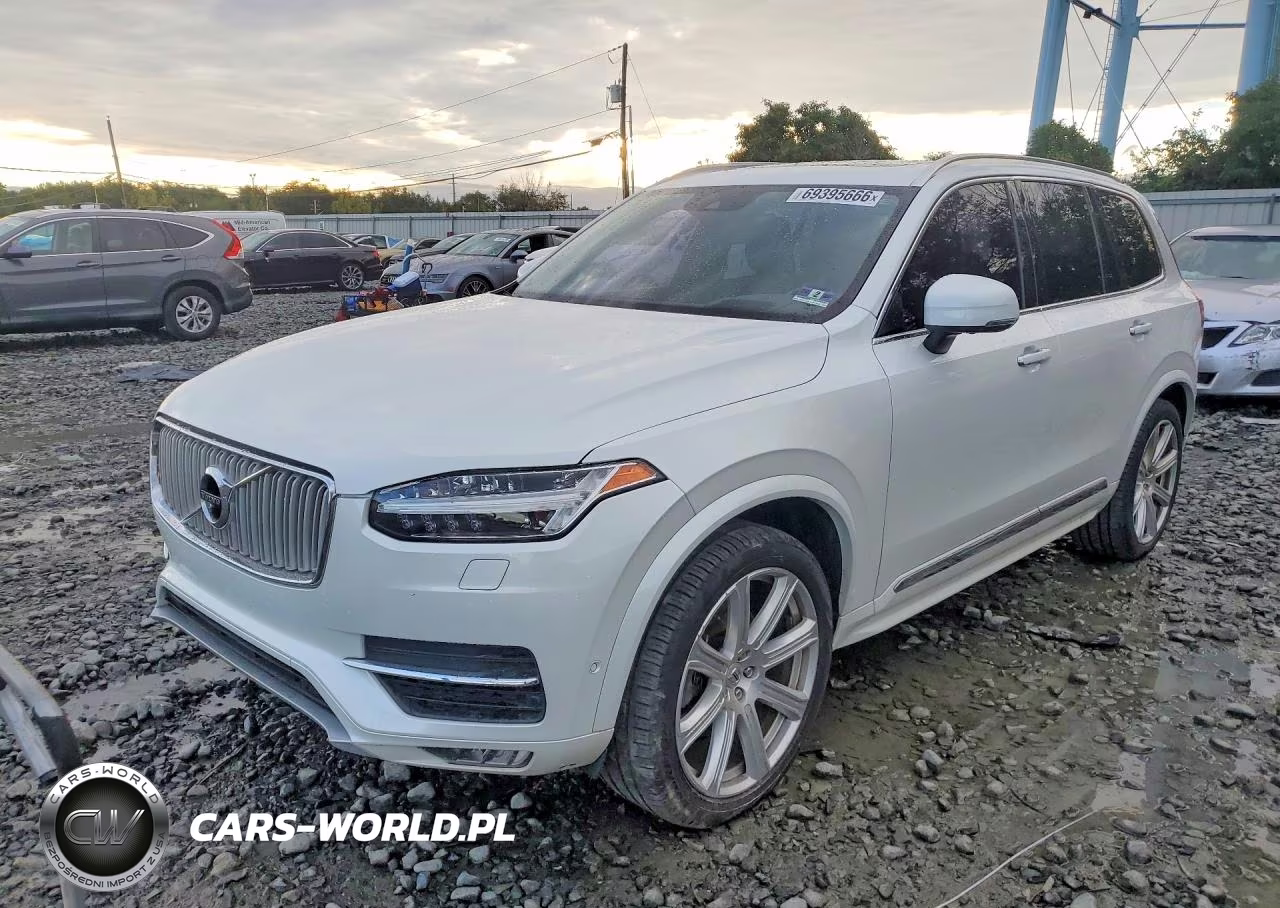 2019 Volvo Xc90 T6 Inscription