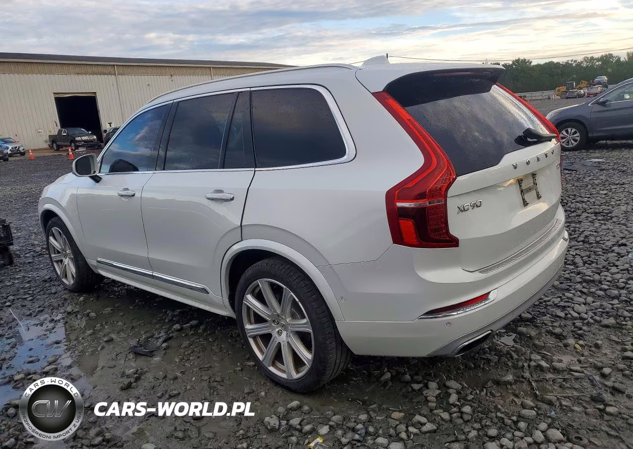 2019 Volvo Xc90 T6 Inscription VIN:YV4A22PL2K1475945 - 2