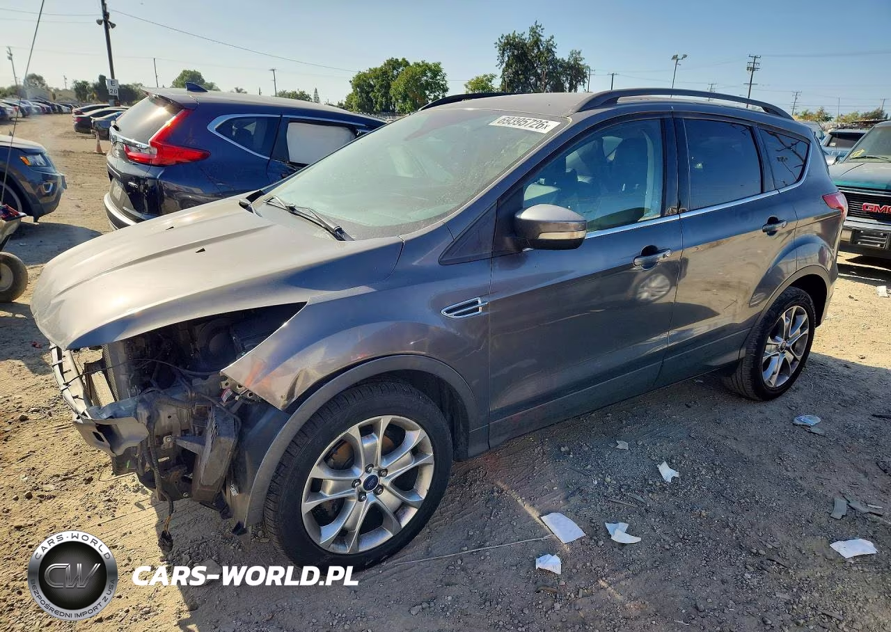 2013 Ford Escape Sel